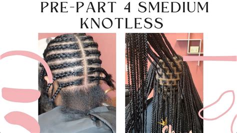 medium knotless parting|knotless parting tips.